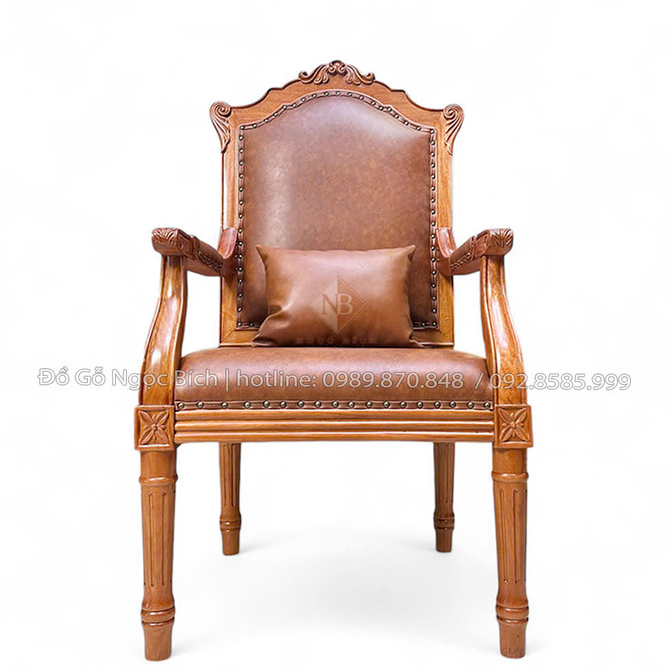 Thiết kế của ghế chuẩn form theo nghiên cứu của công thái học