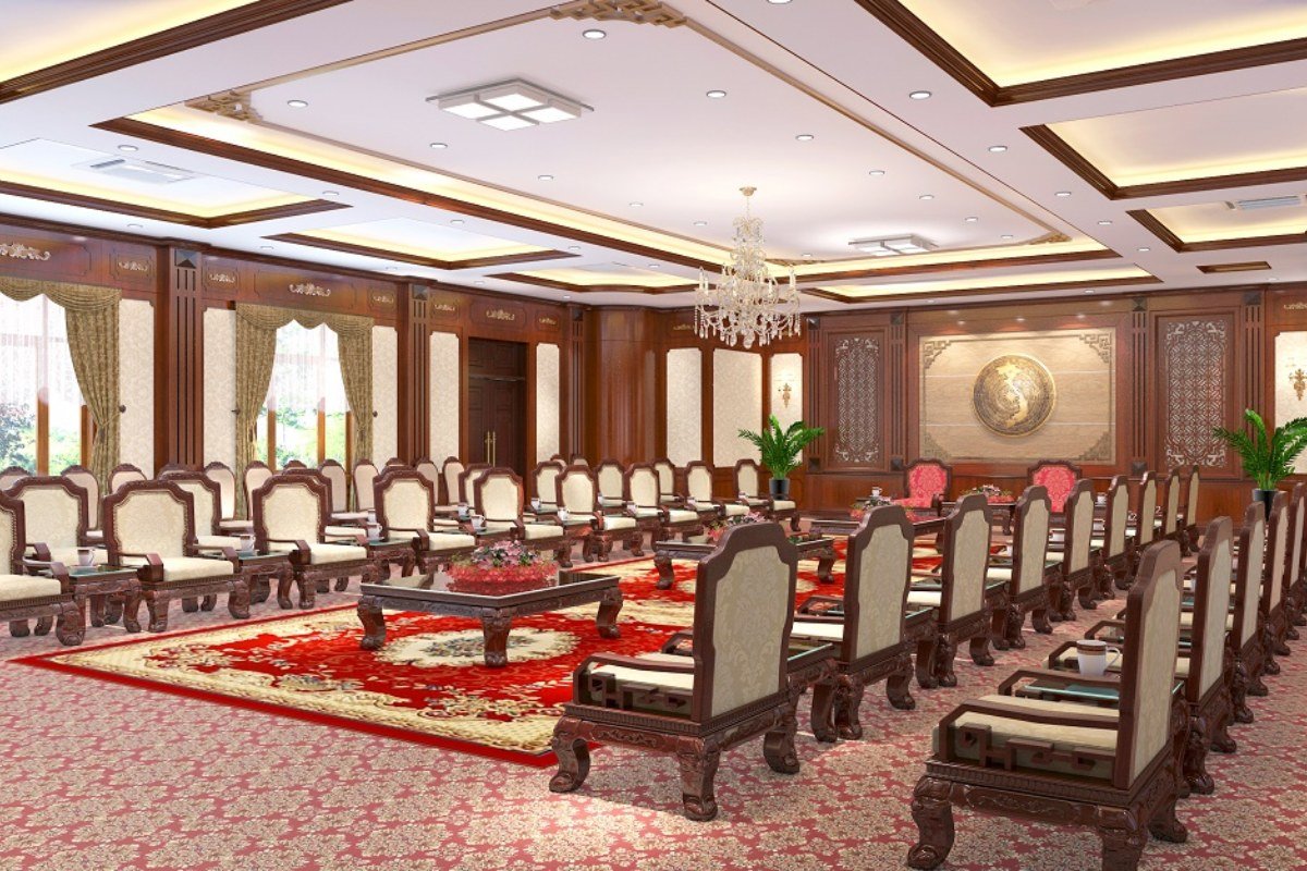 Ghế họp phòng khánh tiết