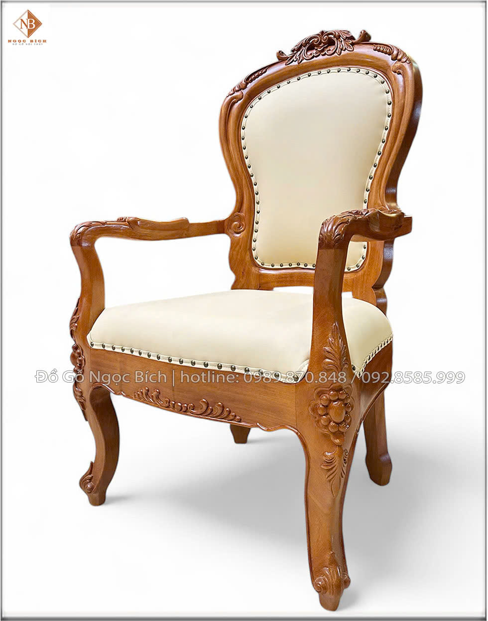 Chất liệu gỗ tự nhiên cao cấp , bền đẹp và thân thiện 
