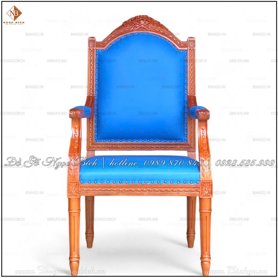 Chiếc ghế mang vẻ đẹp quyền lực toát ra từ thiết kế tinh xảo