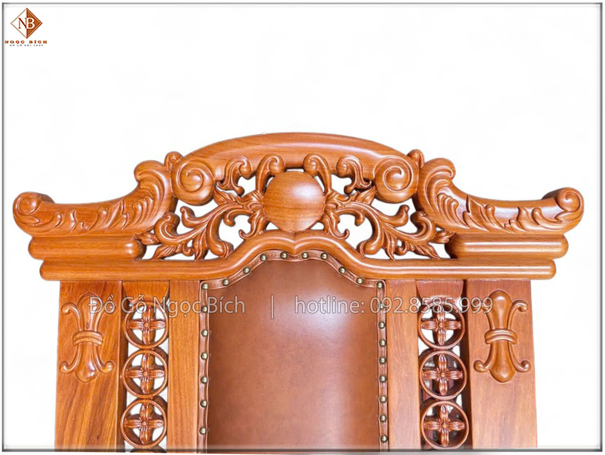 Sự đẳng cấp thể hiện đến từng chi tiết
