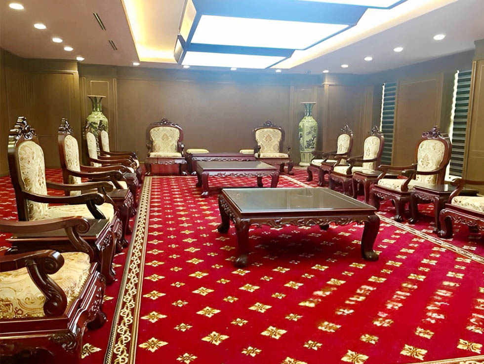 Ghế phòng khánh tiết TỈnh Ủy
