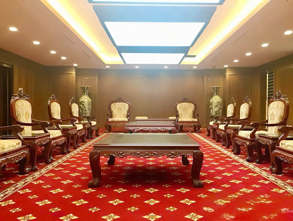 Trọn bộ bàn ghế phòng khánh tiết