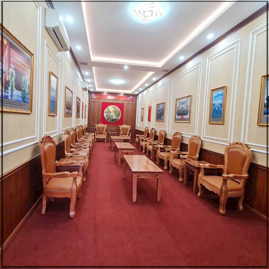 Ghế phòng khánh tiết cấp Huyện Ủy