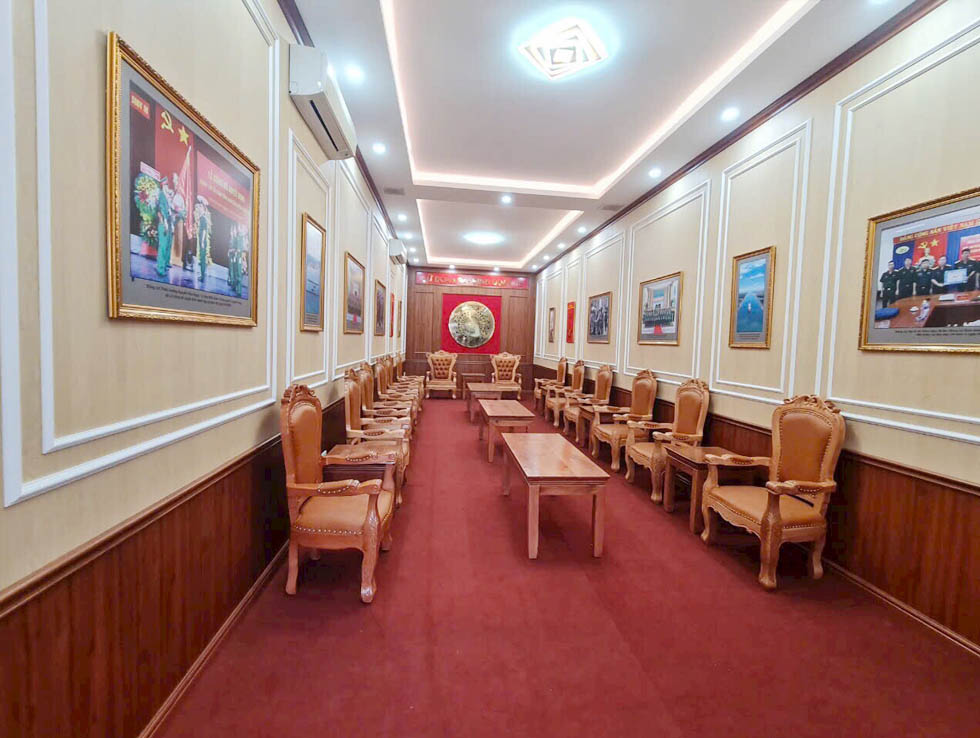 Màu sắc phải hài hòa với không gian nội thất