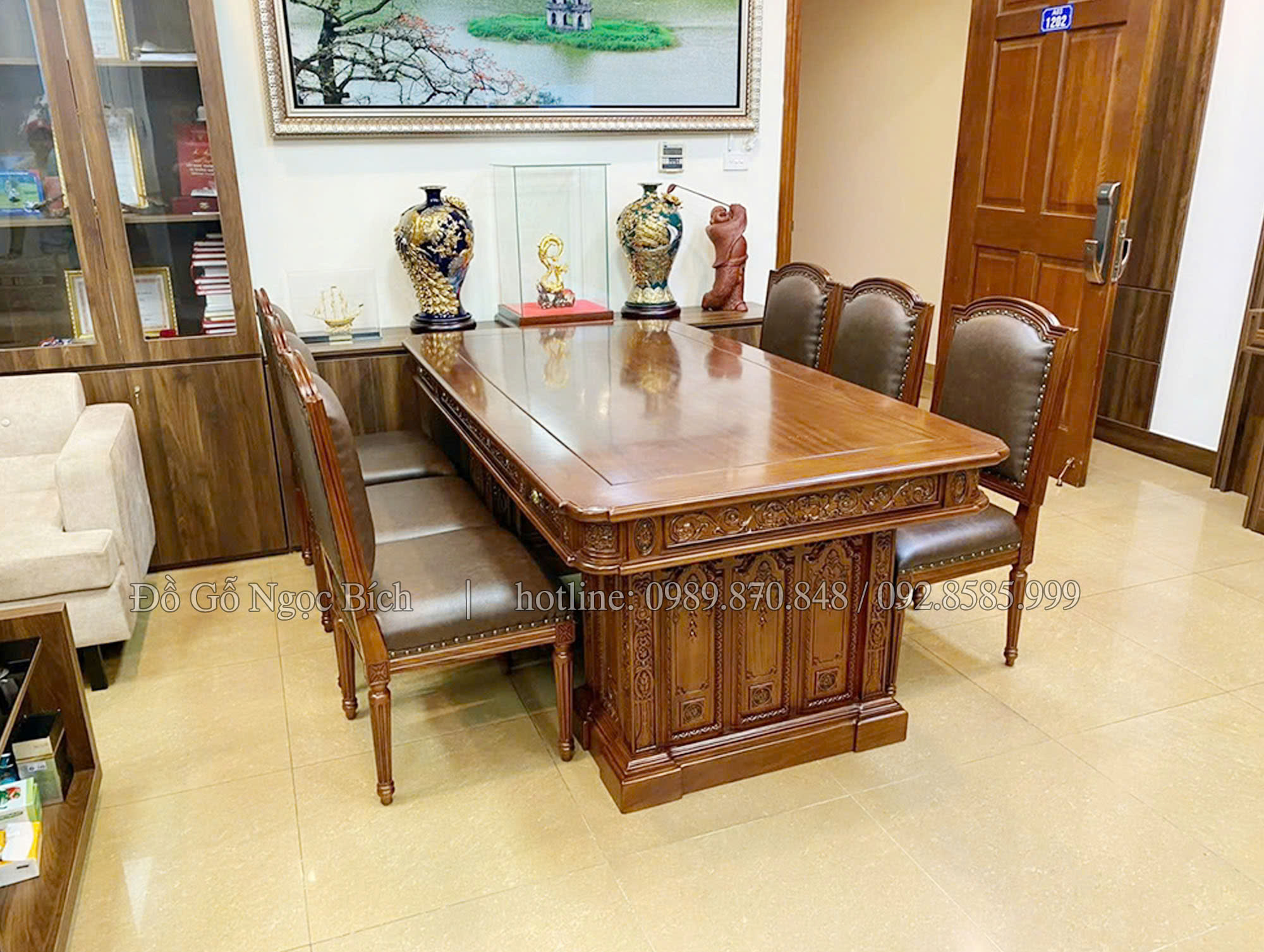 Lựa chọn hoàn hảo cho không gian phòng họp
