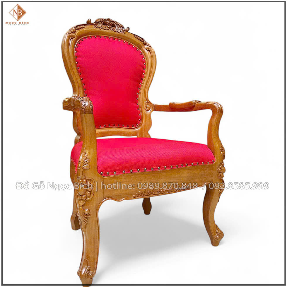 Chất liệu gỗ tự nhiên đảm bảo chất lượng tuyệt vời về độ bền