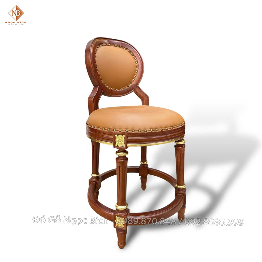 Ghế bar đáp ứng mọi tiêu chuẩn về thẩm mỹ , chất lượng , sang trọng đẳng cấp 
