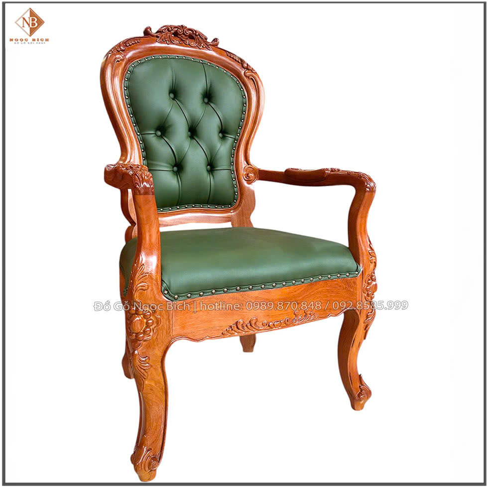 Chiếc ghế là sự lựa chọn lý tưởng cho không gian văn phòng sang trọng 