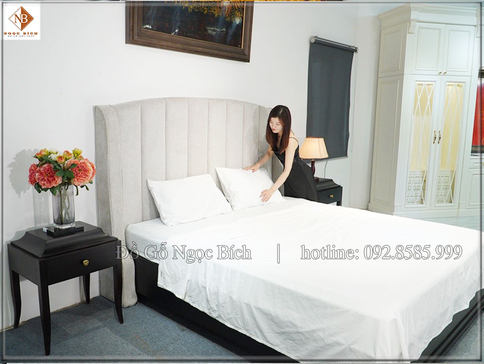 Giường Emperor mang lại sự thoải mái cho giấc ngủ của bạn