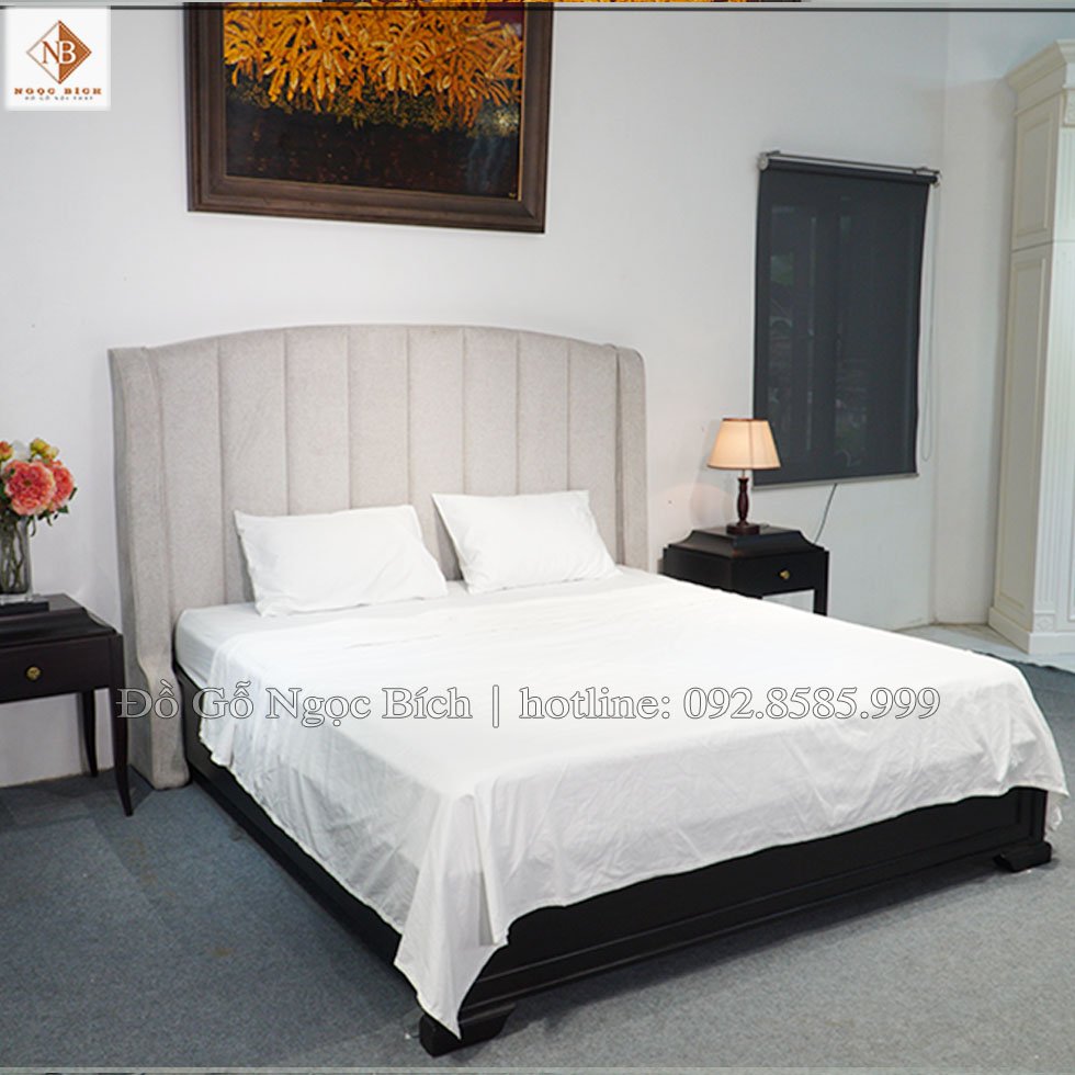Giường Empepror mang lại phong cách sang trọng , đẳng cấp
