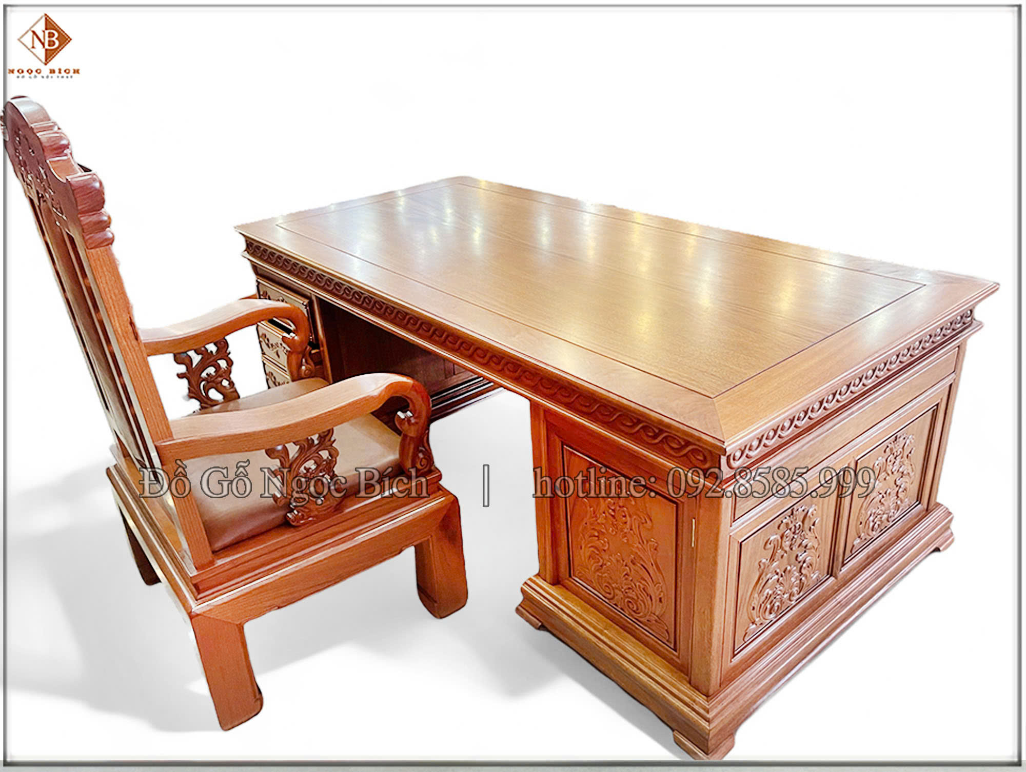 Chất liệu gỗ tự nhiên bền , đẹp , chắc chắn 