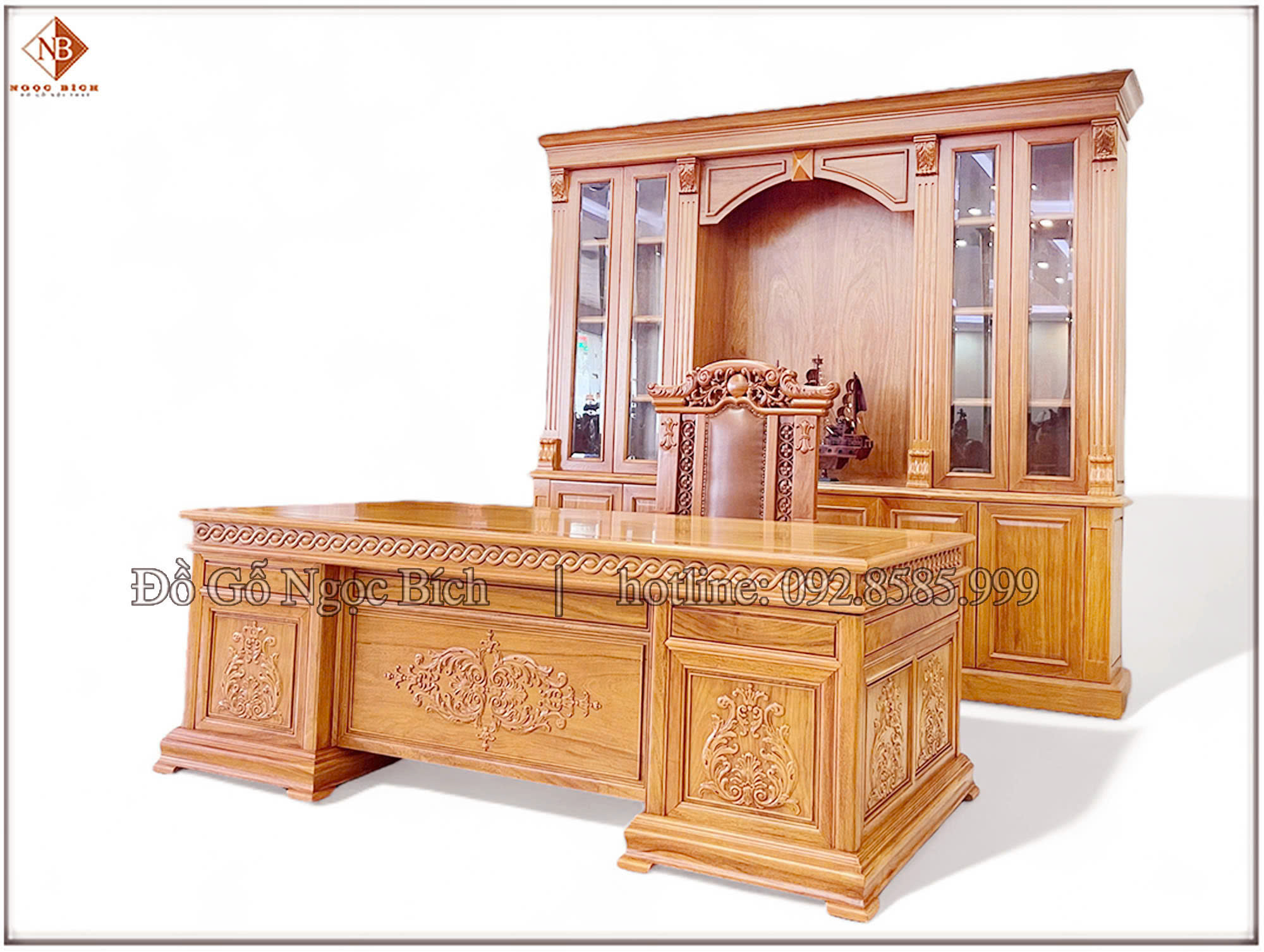 Mẫu bàn Hoa Lá Tây với thiết kế cổ điển , tinh tế 