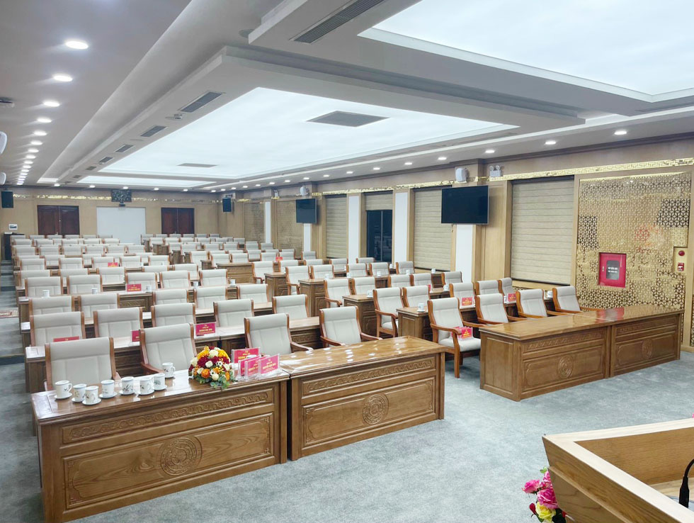 Đơn vị thi công cần có nhiều kinh nghiệm và uy tín trên thị trường