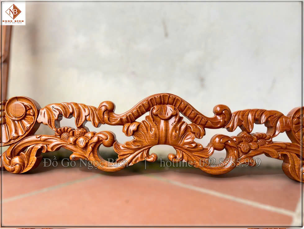 Các họa tiết mang lại vẻ đẹp nghệ thuật hoài cổ