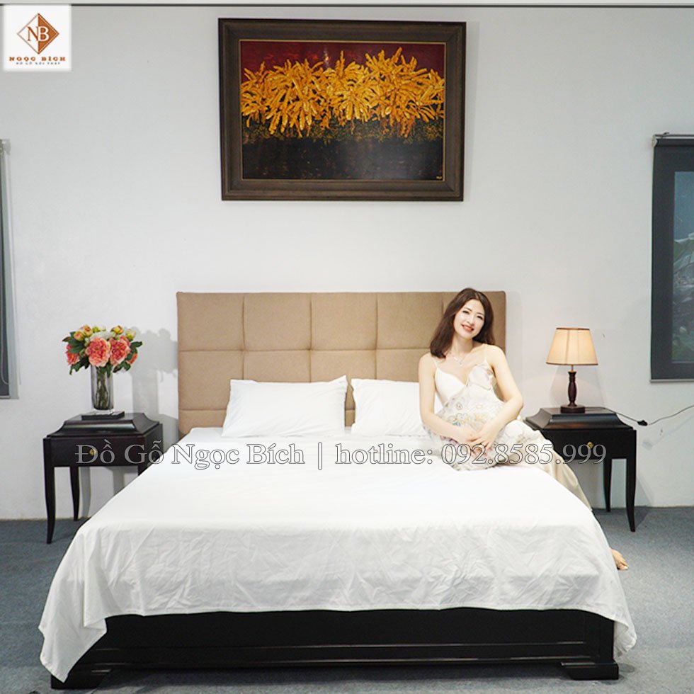Mẫu giường Leonardo
