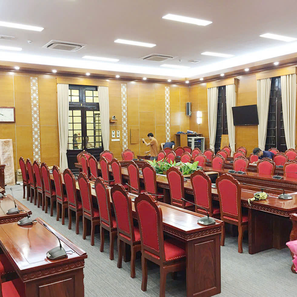 Ghế họp cần đảm bảo sự thoải mái