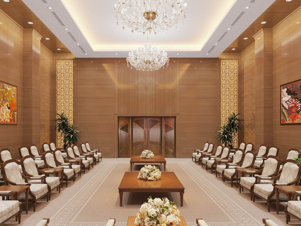 Chất liệu gỗ tự nhiên nâng tầm giá trị của nội thất