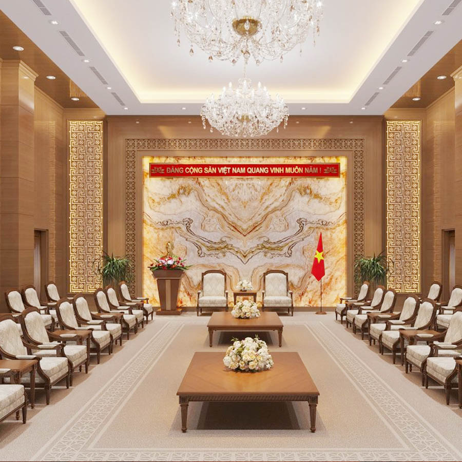 Phòng khánh tiết cấp Bộ cơ quan