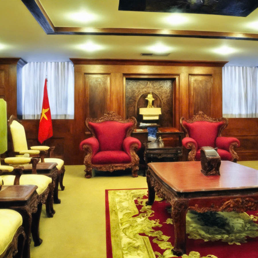 Phòng họp khánh tiết cấp Trung Ương 