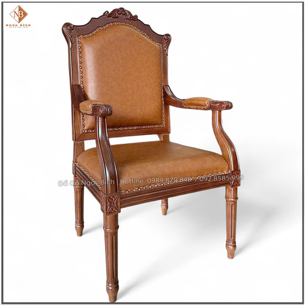 Chiếc ghế nâng tầm vị thế và phong cách riêng