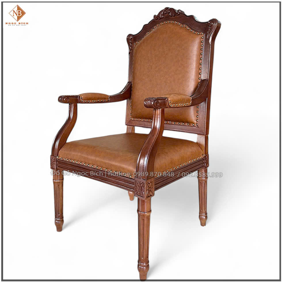 Khung ghế chắc chắn được hoàn thiện tỉ mỉ