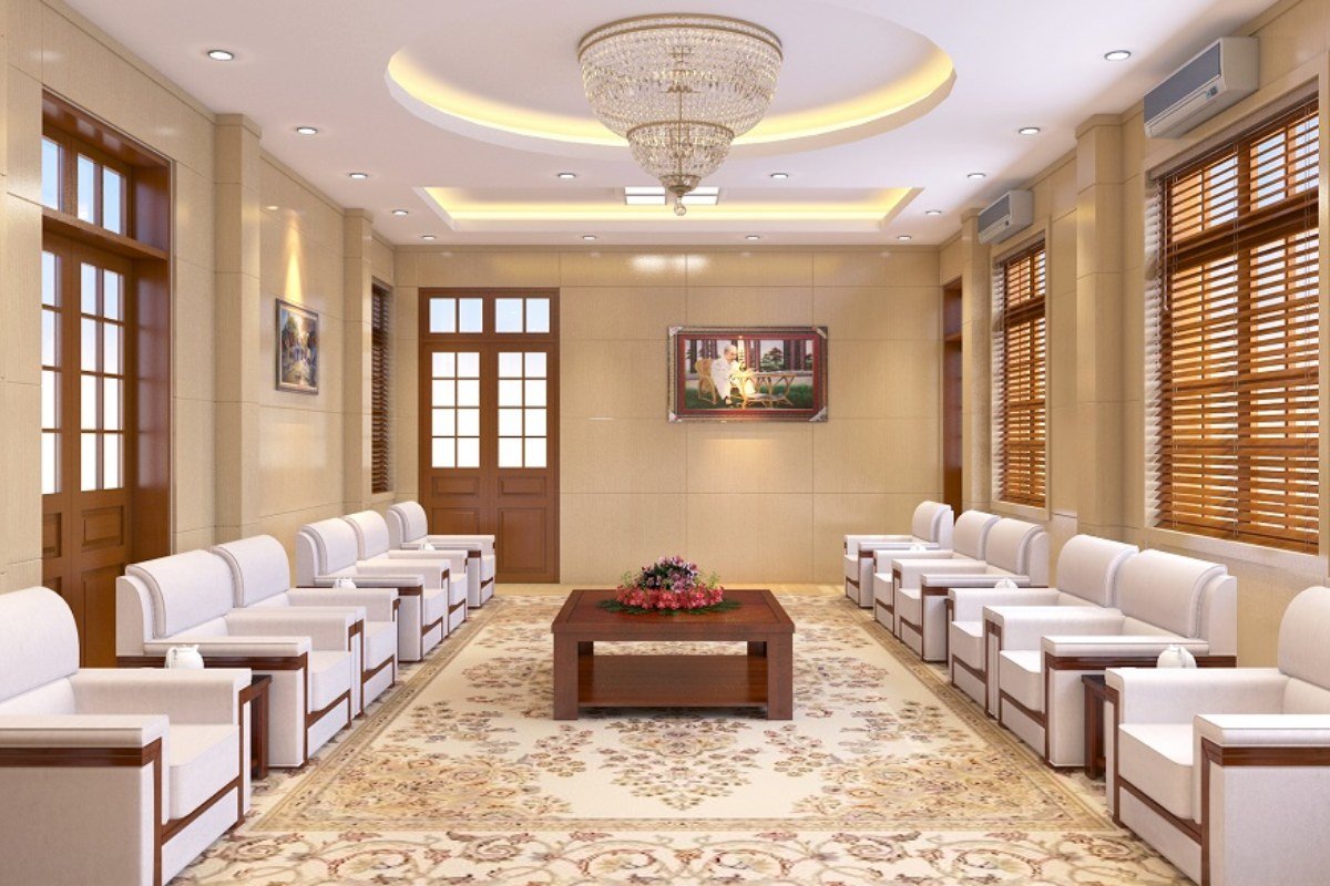 Phòng khánh tiết tập đoàn s1