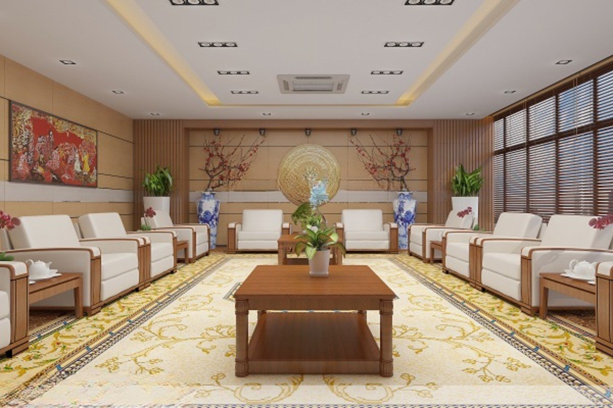 Phòng khánh tiết tập đoàn s3