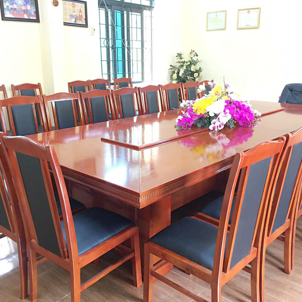 Phòng họp UBND Huyện Ủy