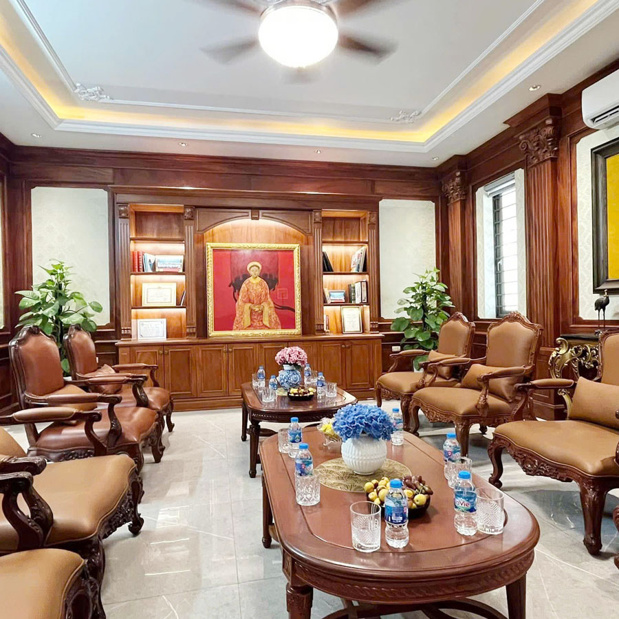 Bàn ghế phòng khánh tiết cơ quan nhà nước