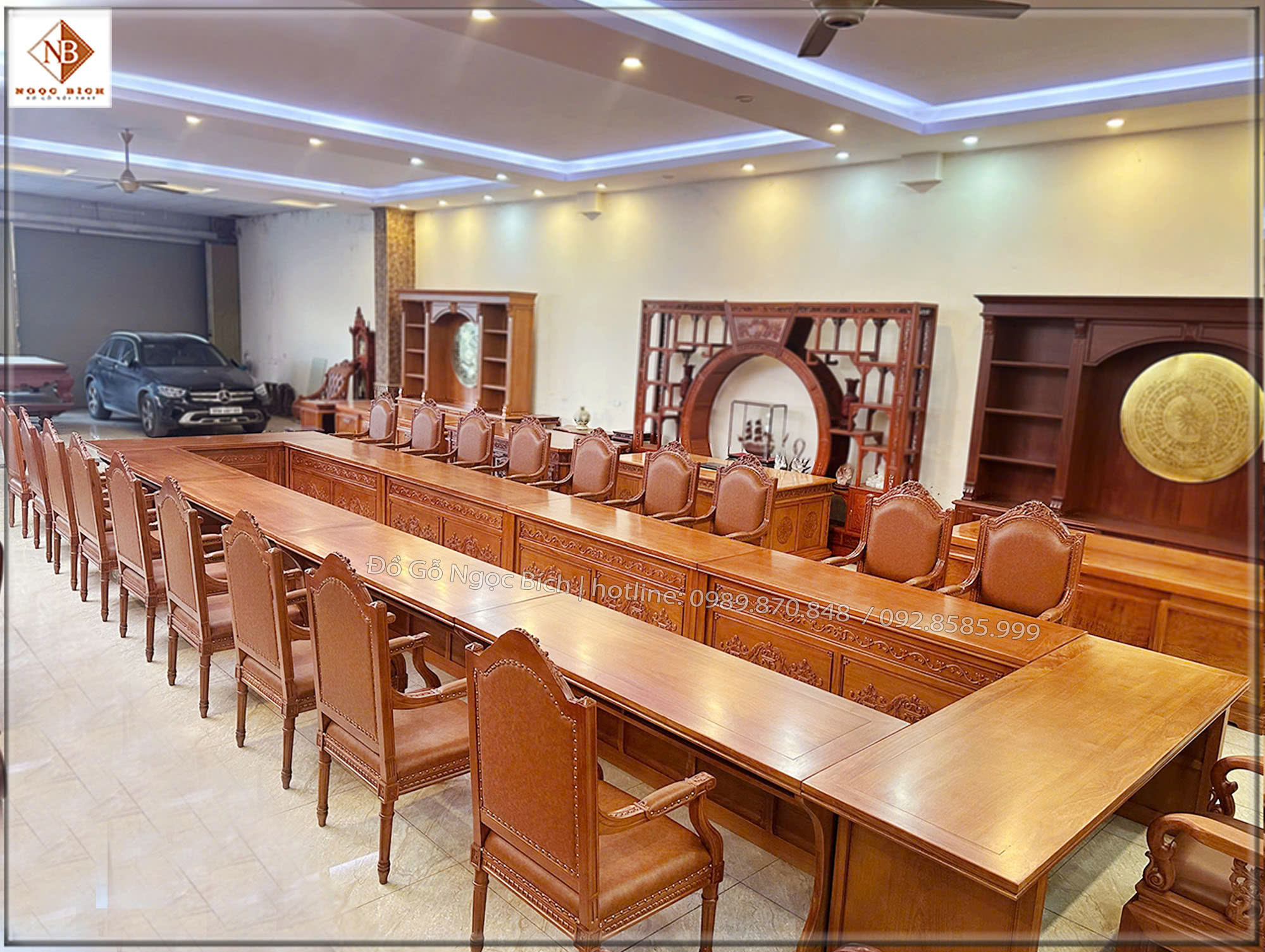 Thiết kế chi tiết của bộ sản phẩm