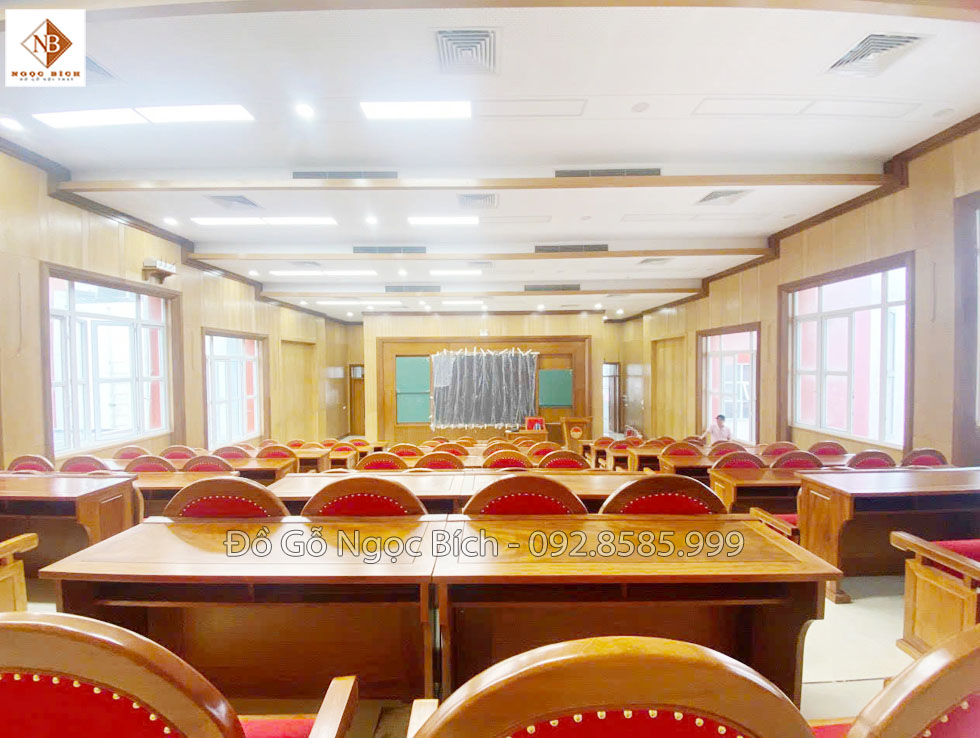 Không gian họp thể hiện sự chuyên nghiệp , hiệu quả