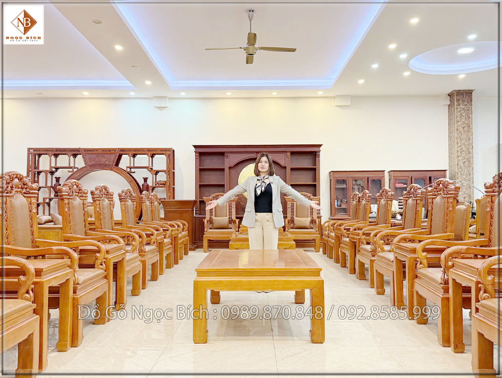 Đồ Gỗ Ngọc Bích tự hào là đơn vị chuyên thiết kế và thi công
