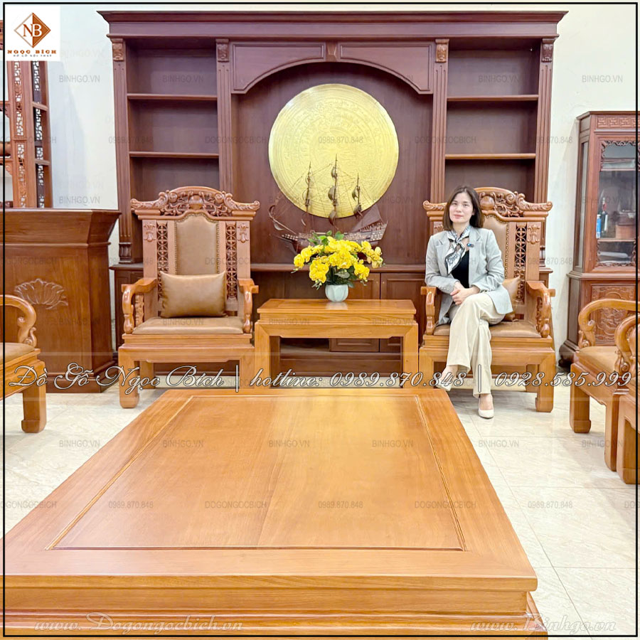 Bộ bàn ghế khánh tiết sang trọng giá xưởng