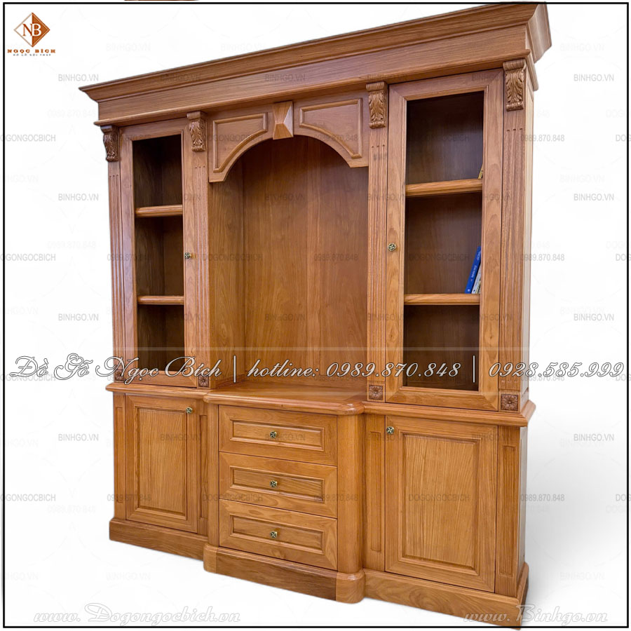 Mẫu tủ tài liệu này toát lên sự sang trọng chuẩn mực