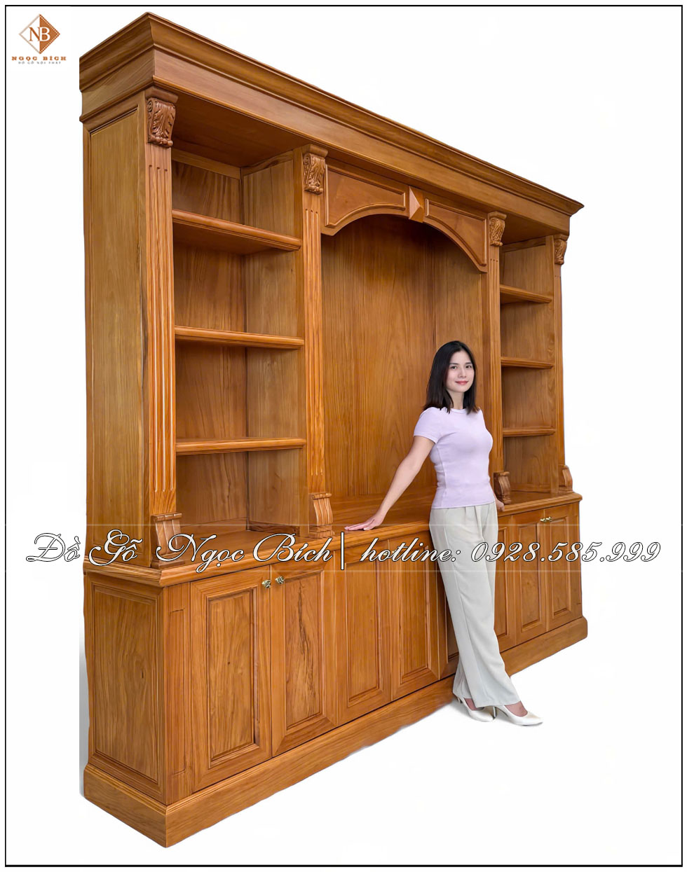 Kiểu dáng sang trọng kết hợp với các hệ cốt chắc chắn , bề thế 