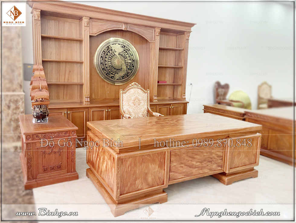 Bàn làm việc mẫu Hiện Đại