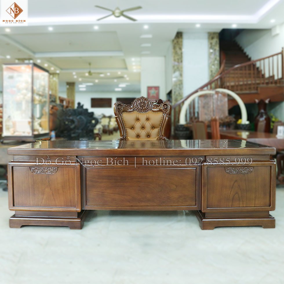 Mẫu bàn hiện đại dài 2m55