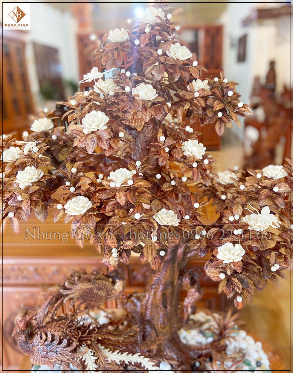 Cây hoa Hồng Cổ Thụ