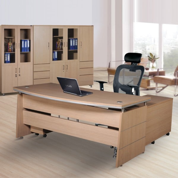 Bàn làm việc gỗ công nghiệp 3