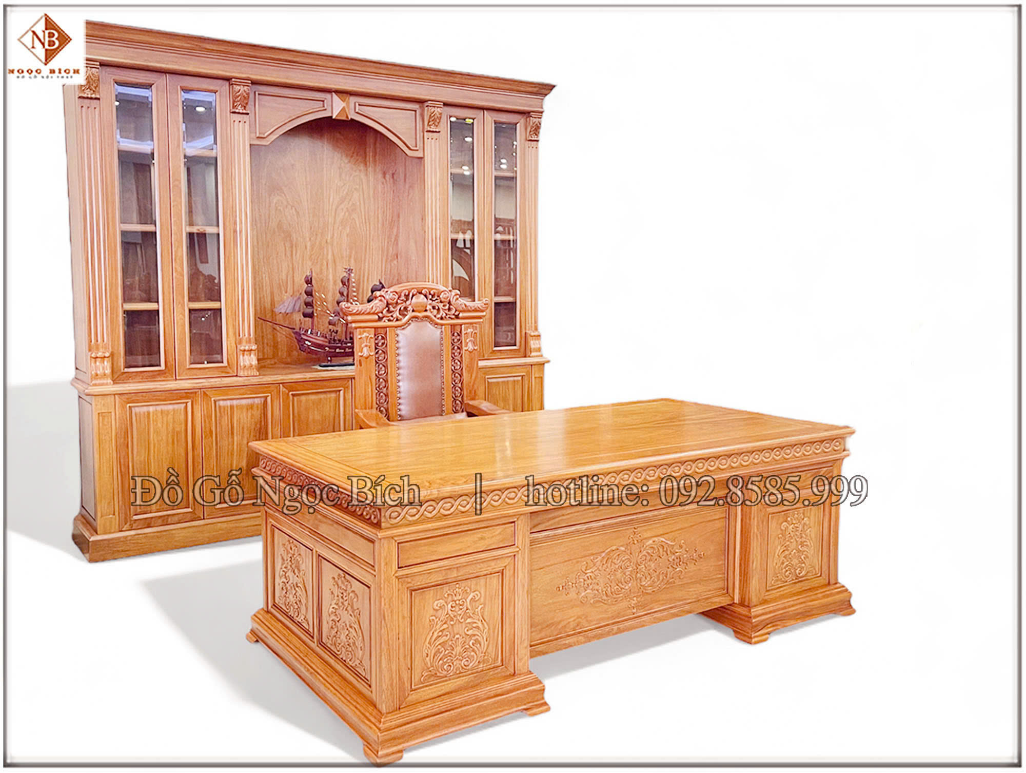 Mẫu bàn Hoa Lá Tây 