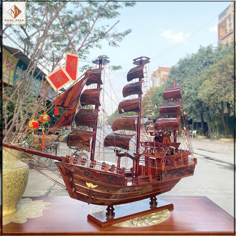Mô hình tàu đánh cá Thái Lan