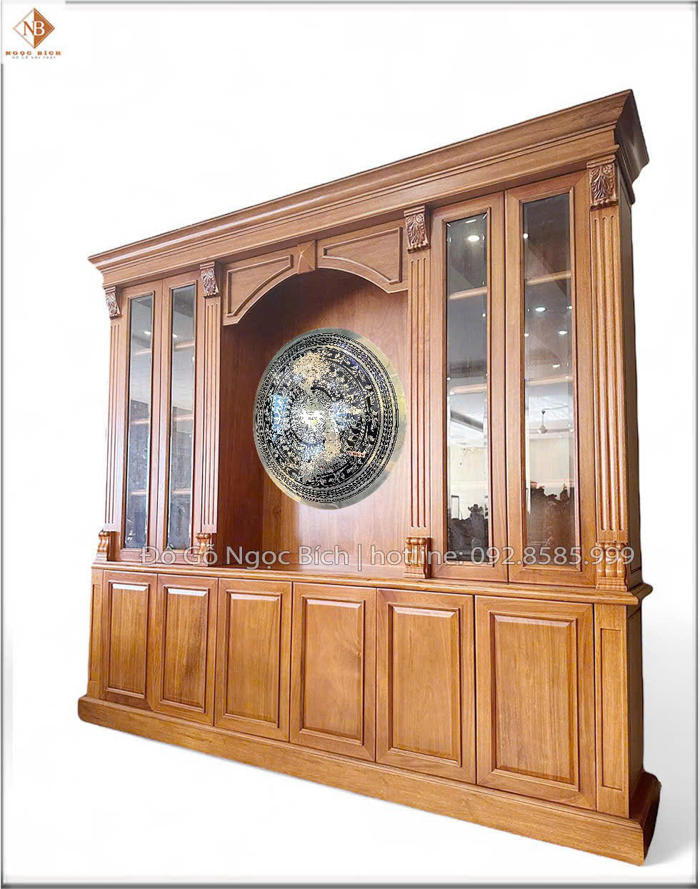 Tủ có thể tháo lắp , dễ dàng vận chuyển