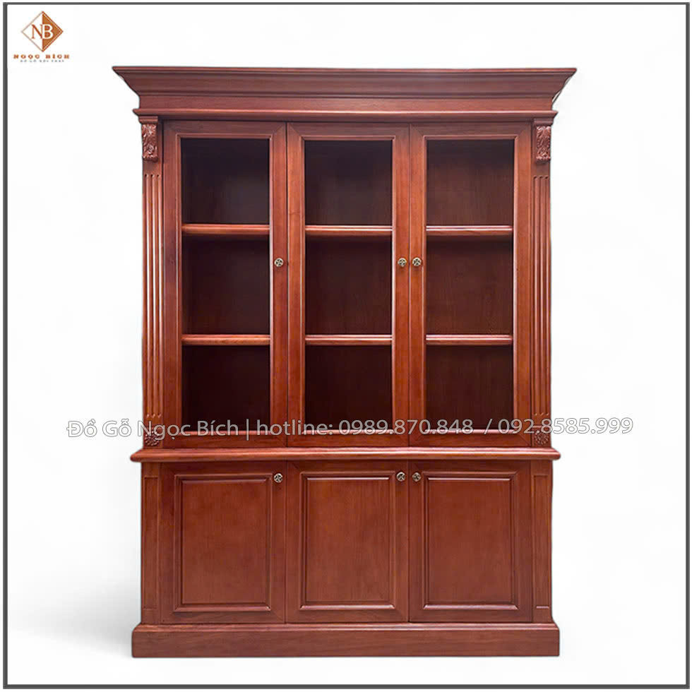Chất liệu gỗ gõ đỏ rất được khách hàng lựa chọn