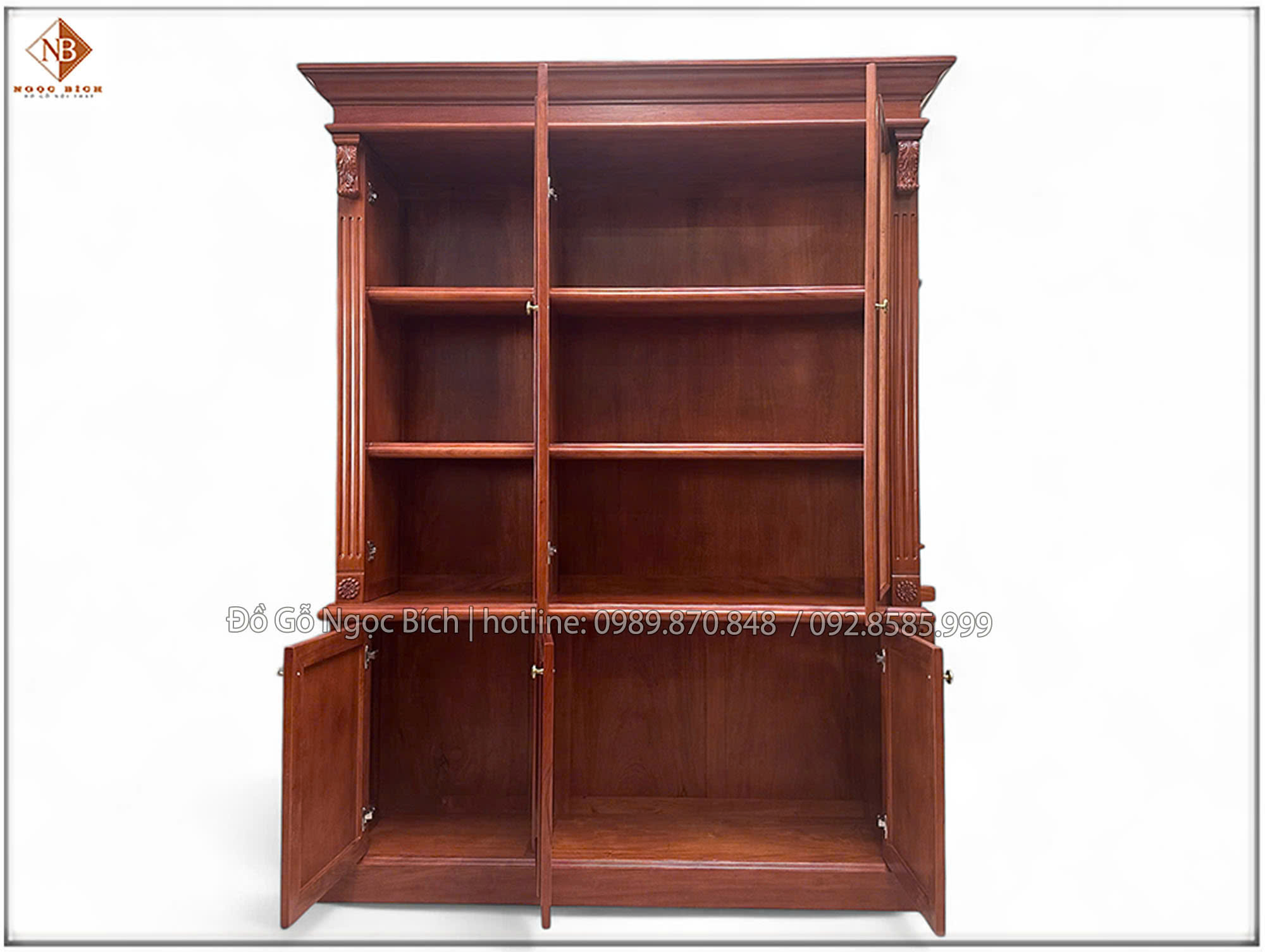 Chiếc tủ đa năng giúp trưng bày , lưu trữ đồ vật rất gọn gàng