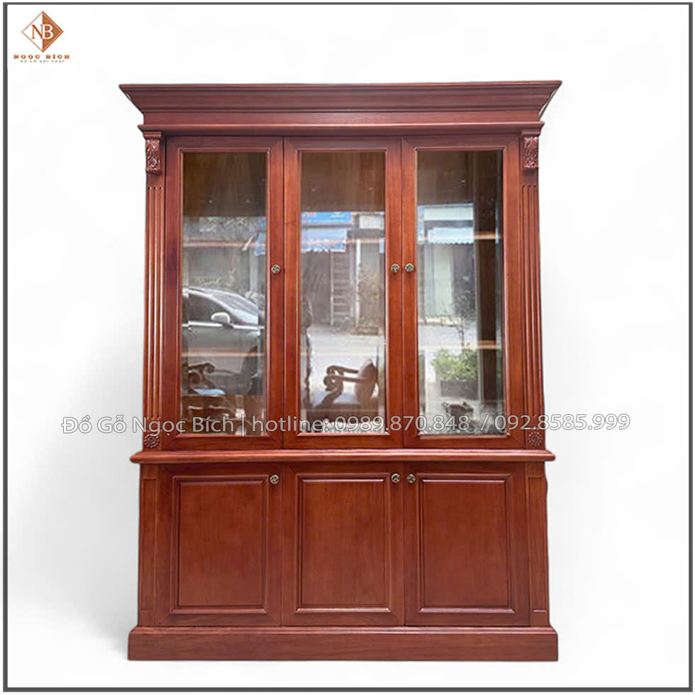 Chiếc tủ là lựa chọn hoàn hảo , là sự đầu tư lâu dài cho không gian của bạn