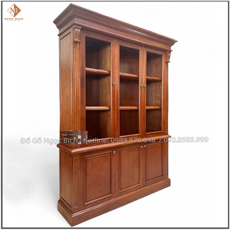 Tủ được thiết kế phù hợp với nhiều không gian