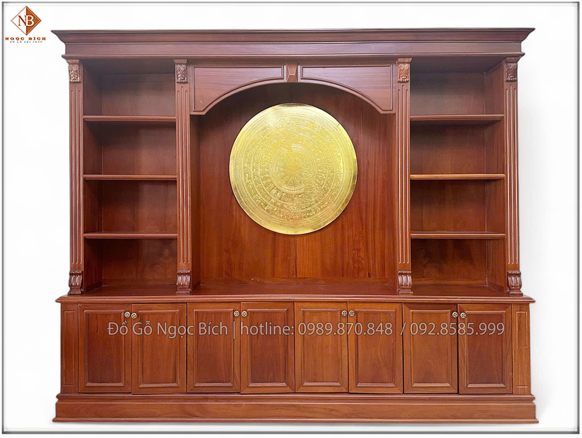 Thiết kế tủ bề thế , sang trọng