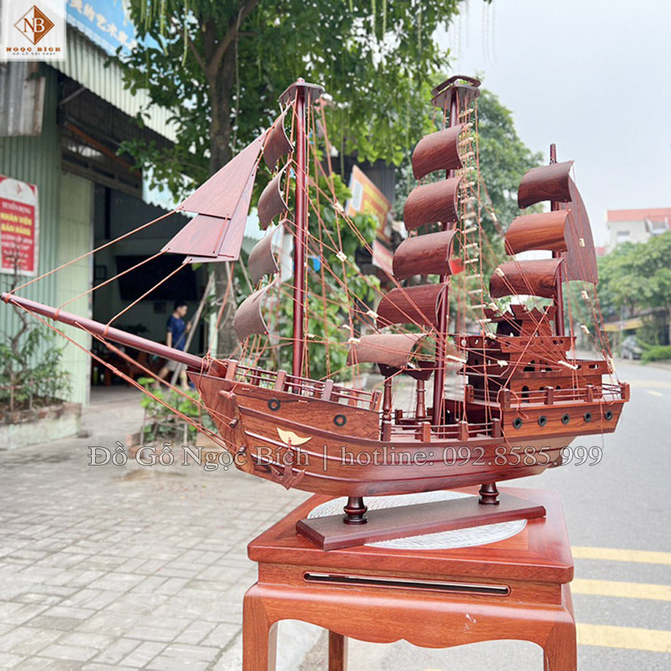 Mô hình tàu đánh cá Thái Lan dài 100cm