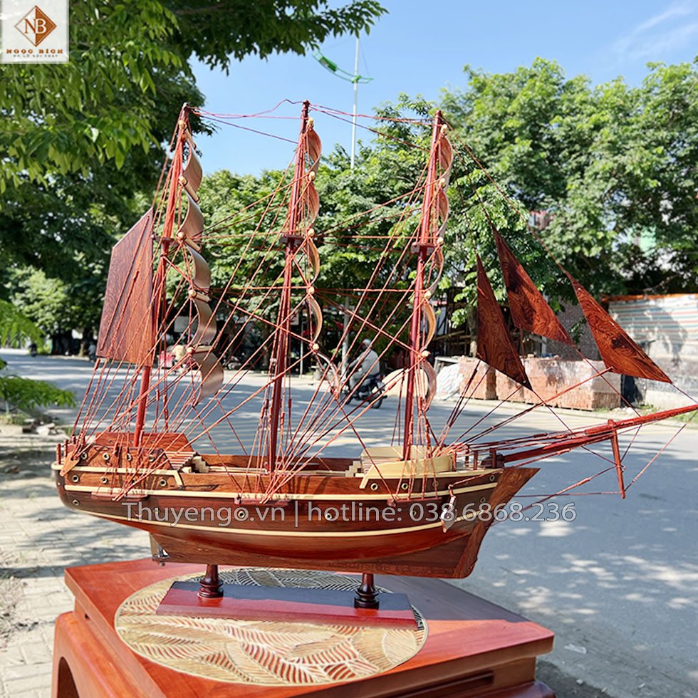 Mô hình thuyền Kaiyo Maru của Nhật Bản
